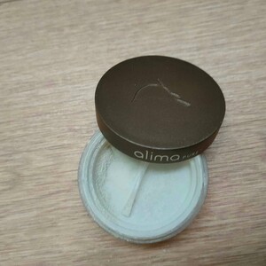 Correcteur teint bio poudre vert