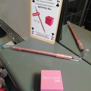 Crayon + taille crayon