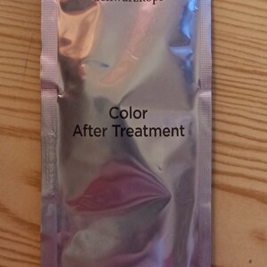 Soin couleur.