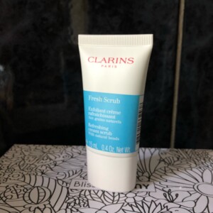 Exfoliant crème rafraichissant