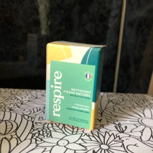 Nettoyant visage naturel - Respire