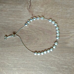 Bracelet réglable en argent