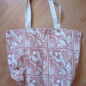 Sac plage/cabas Blissim "Corail"