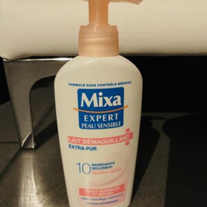 Lait démaquillant