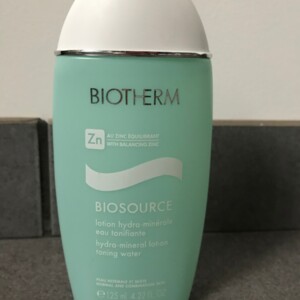 Lotion hydratante au zinc