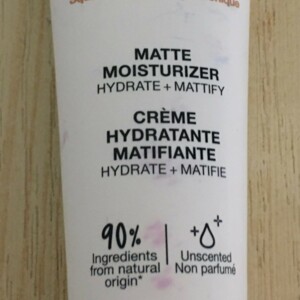 Crème hydratante matifiante