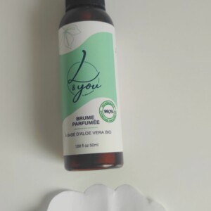 Brume parfumée à base d'Aloe Vera bio