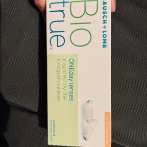 Lentilles Biotrue