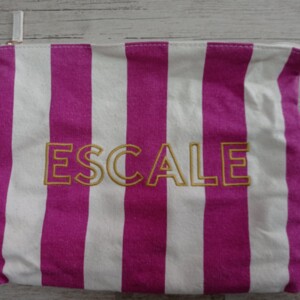 Pochette/Trousse de maquillage "Escale"