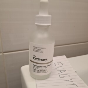 Sérum The Ordinary Niaciamide 10% + Zinc 1%