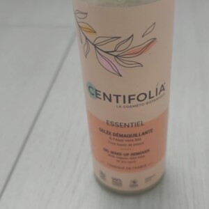 Gelée démaquillante  à l'aloe vera bio