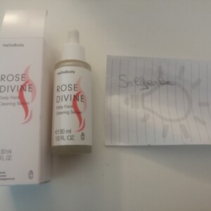 Sérum hello body rose divine