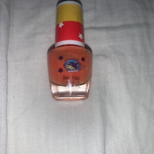 Vernis orange