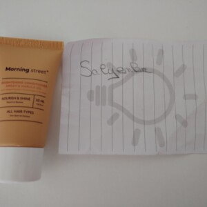 Après shampoing Morning street nourish and shine