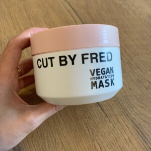 Vegan hydratation mask