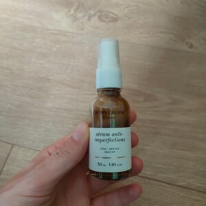 Sérum anti imperfections