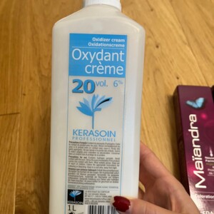 Oxydant crème 20vol