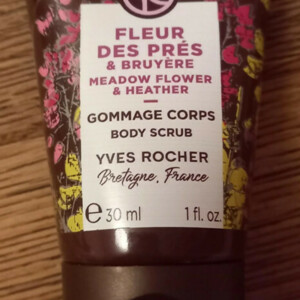 Gommage corps Fleur des prés & bruyère.