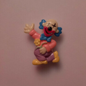 Broche "Clown".