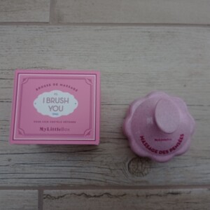 Brosse de massage pour cuir chevelu