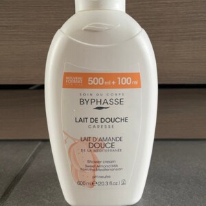 Lait de douche