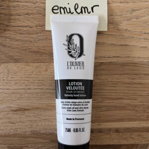 Lotion veloutée pour les mains