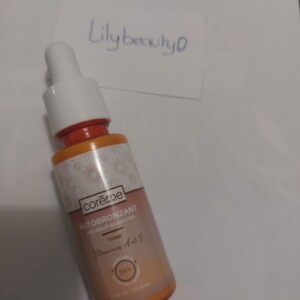 Autobronzant pre-serum