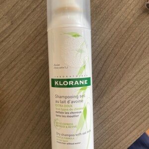 Shampoing sec
