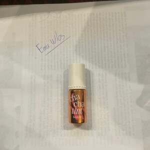 Teinte lèvres et joues Benefit
