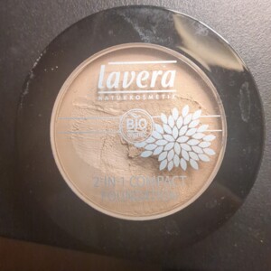 Lavera poudre compacte 2en1