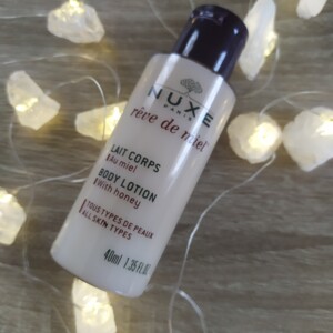 Lait corps au miel Nuxe