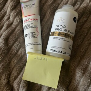 Lot cheveux technologie bond repair
