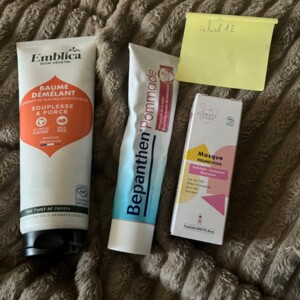Lot 3 produits