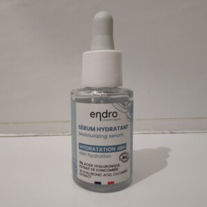 Sérum hydratant Endro
