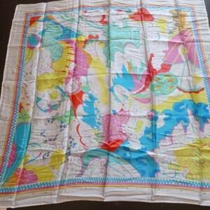 Foulard satiné
