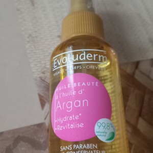 Huile beauté