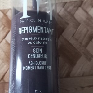 Soin cendreur