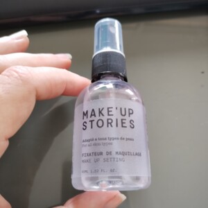 Fixateur de maquillage makeup stories