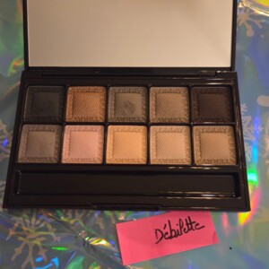 Palette d'ombres à paupières