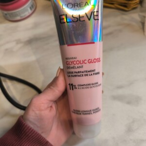 Après shampoing elseve glycolic gloss