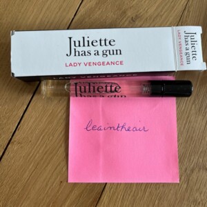 Juliette has a gun Lady Vengeance