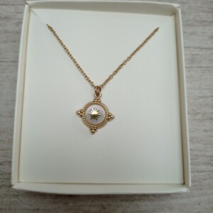 Collier doré étoile - Bijou fantaisie