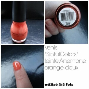 SinfulColors Professional teinte Anemone