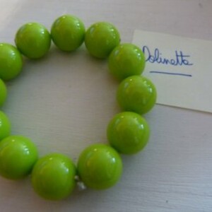 Bracelet vert