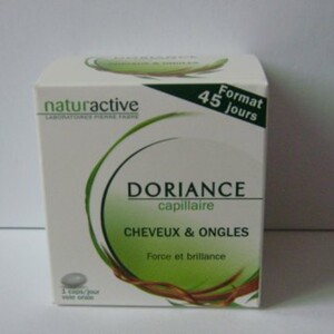 Doriance capillaire cheveux et ongles