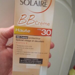 bb creme  solaire 30