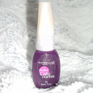 Vernis 52 Dark Plum