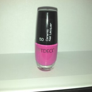 ceramic nail laquer rose