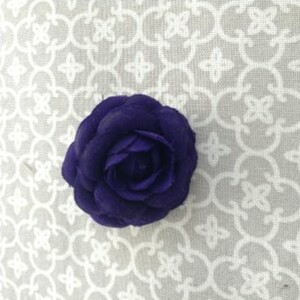 Barrette forme de rose