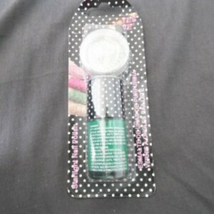 Kit Vernis à ongles paillete YES LOVE NEUF